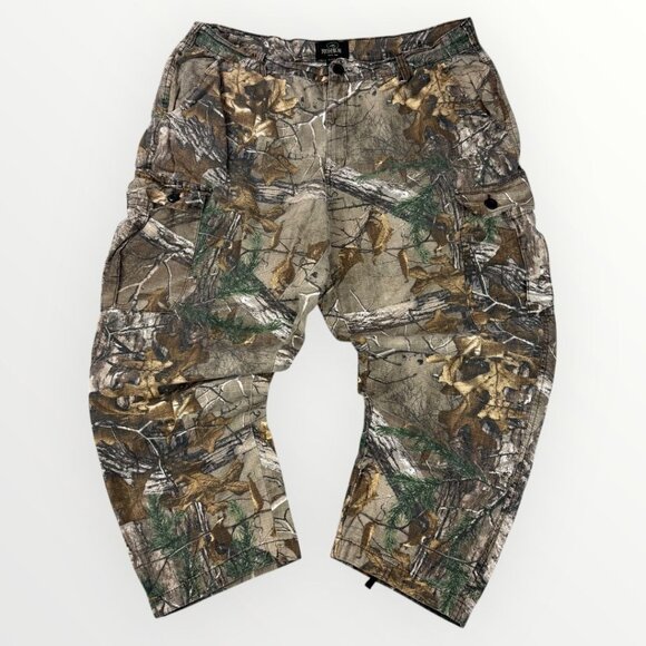 RedHead Realtree Xtra Mens Camouflage Ripstop Loose Fit Hunting Cargo Camo Pants - Picture 1 of 10